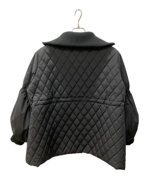mystic（ミスティック）mystic (ミスティック) キルティングミリタリーコート ブラック サイズ:Mの古着・服飾アイテム