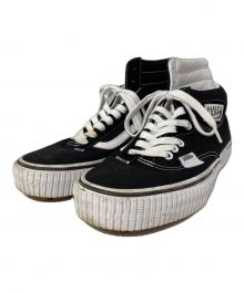 VANS（ヴァンズ）の古着「CAP MASH HI LX」｜ブラック