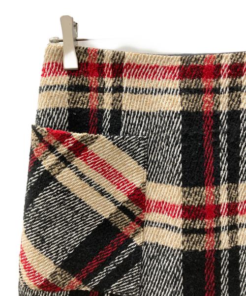BURBERRY BLUE LABEL（バーバリー ブルー レーベル）BURBERRY BLUE LABEL (バーバリー ブルー レーベル) ミニスカート ブラック サイズ:38の古着・服飾アイテム