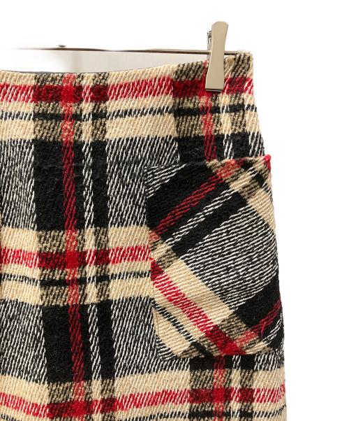 BURBERRY BLUE LABEL（バーバリー ブルー レーベル）BURBERRY BLUE LABEL (バーバリー ブルー レーベル) ミニスカート ブラック サイズ:38の古着・服飾アイテム