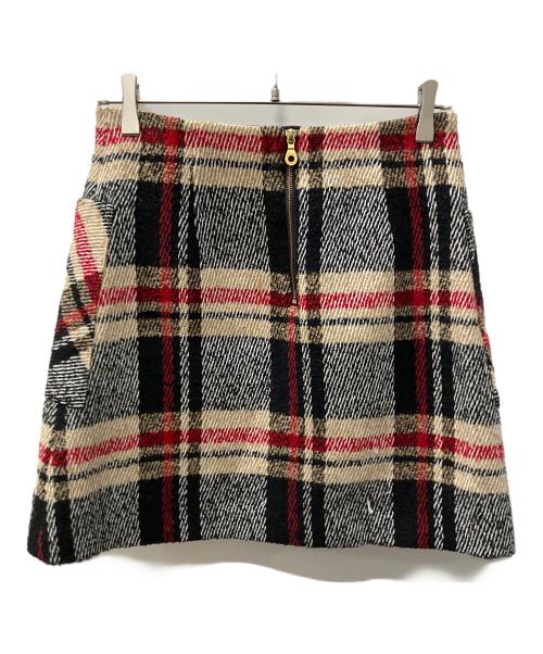 BURBERRY BLUE LABEL（バーバリー ブルー レーベル）BURBERRY BLUE LABEL (バーバリー ブルー レーベル) ミニスカート ブラック サイズ:38の古着・服飾アイテム