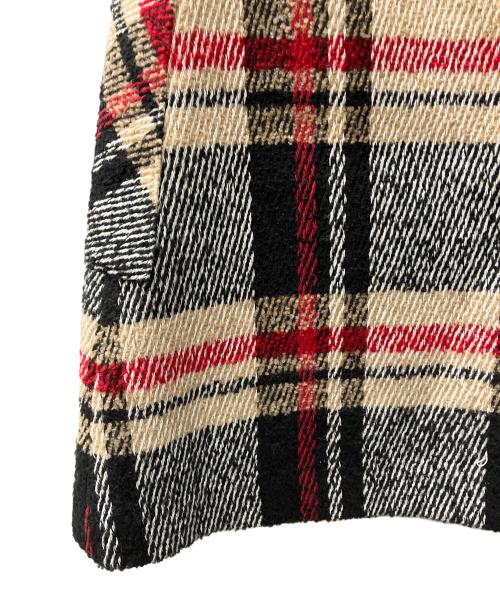 BURBERRY BLUE LABEL（バーバリー ブルー レーベル）BURBERRY BLUE LABEL (バーバリー ブルー レーベル) ミニスカート ブラック サイズ:38の古着・服飾アイテム