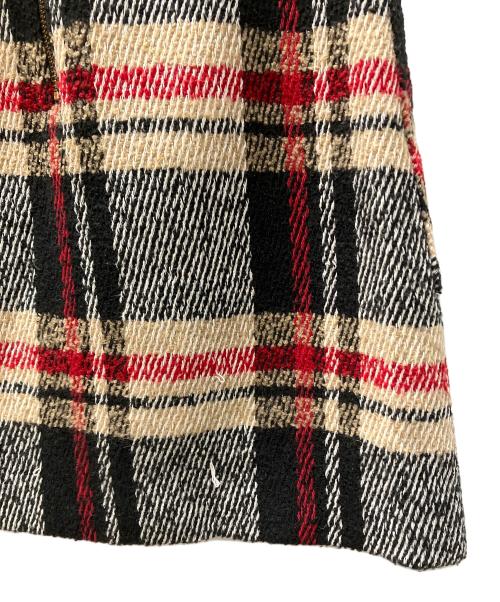 BURBERRY BLUE LABEL（バーバリー ブルー レーベル）BURBERRY BLUE LABEL (バーバリー ブルー レーベル) ミニスカート ブラック サイズ:38の古着・服飾アイテム