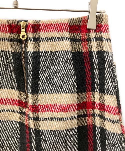 BURBERRY BLUE LABEL（バーバリー ブルー レーベル）BURBERRY BLUE LABEL (バーバリー ブルー レーベル) ミニスカート ブラック サイズ:38の古着・服飾アイテム