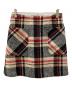 BURBERRY BLUE LABEL（バーバリー ブルー レーベル）の古着「ミニスカート」｜ブラック
