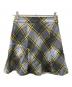 BURBERRY BLUE LABEL（バーバリー ブルー レーベル）の古着「ミディスカート」｜グレースカイブルー