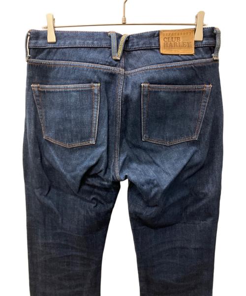 GYPSY & SONS（ジプシーアンドサンズ）GYPSY & SONS (ジプシーアンドサンズ) CLUB HARLEY (クラブハーレー) デニムパンツ インディゴ サイズ:W33の古着・服飾アイテム