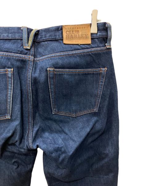 GYPSY & SONS（ジプシーアンドサンズ）GYPSY & SONS (ジプシーアンドサンズ) CLUB HARLEY (クラブハーレー) デニムパンツ インディゴ サイズ:W33の古着・服飾アイテム