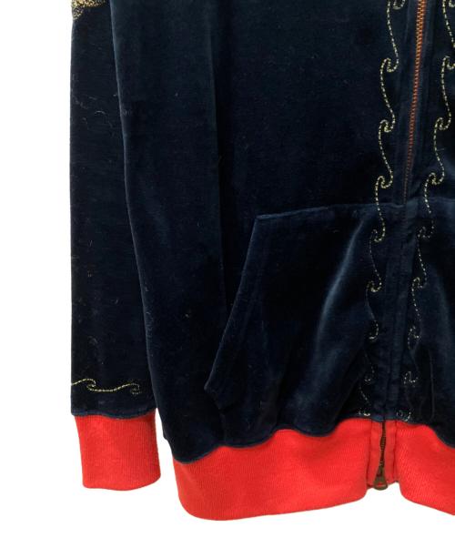 ALDIES（アールディーズ）ALDIES (アールディーズ) ジップパーカー ネイビー サイズ:Mの古着・服飾アイテム