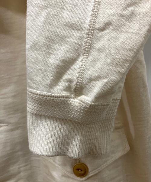HAVERSACK（ハバーサック）HAVERSACK (ハバーサック) ワークジャケット アイボリー サイズ:Lの古着・服飾アイテム