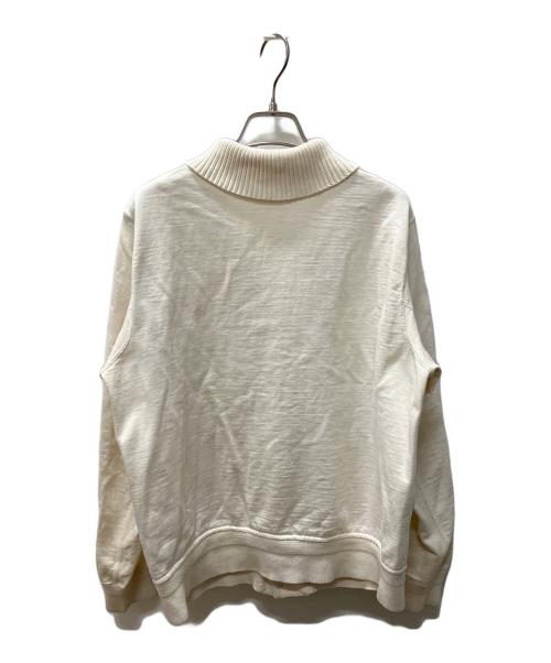 HAVERSACK（ハバーサック）HAVERSACK (ハバーサック) ワークジャケット アイボリー サイズ:Lの古着・服飾アイテム