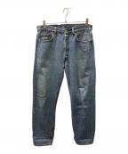 LEVI'Sリーバイス）の古着「デニムパンツ」｜インディゴ