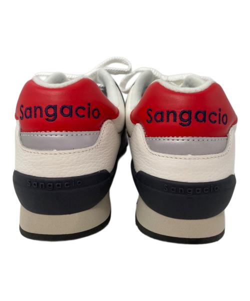 Sangacio（サンガッチョ）SANGACIO (サンガッチョ) にゅ～ず トリコロールカラー サイズ:26.5cmの古着・服飾アイテム
