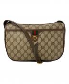 GUCCIグッチ）の古着「ショルダーバッグ」｜ベージュ
