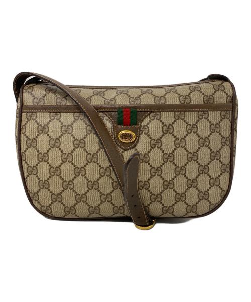 GUCCI（グッチ）GUCCI (グッチ) ショルダーバッグ ベージュの古着・服飾アイテム