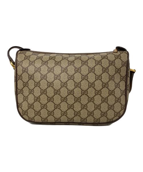 GUCCI（グッチ）GUCCI (グッチ) ショルダーバッグ ベージュの古着・服飾アイテム
