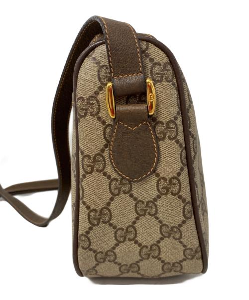 GUCCI（グッチ）GUCCI (グッチ) ショルダーバッグ ベージュの古着・服飾アイテム