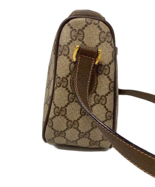 GUCCI（グッチ）GUCCI (グッチ) ショルダーバッグ ベージュの古着・服飾アイテム