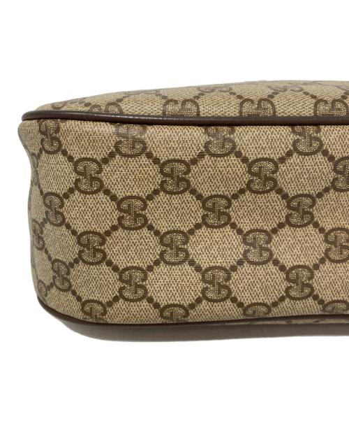 GUCCI（グッチ）GUCCI (グッチ) ショルダーバッグ ベージュの古着・服飾アイテム