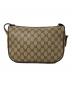 GUCCI (グッチ) ショルダーバッグ ベージュ：17000円
