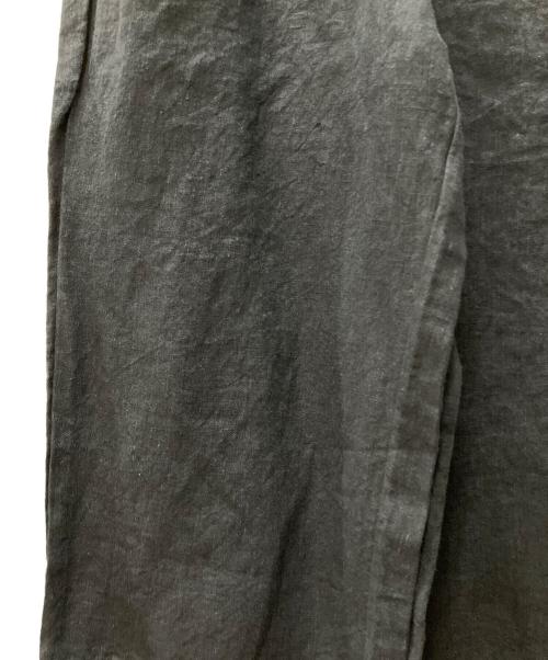 08MAB（ゼロハチマブ）08MAB (ゼロハチマブ) リネンパンツ ブラック サイズ:Free 未使用品の古着・服飾アイテム