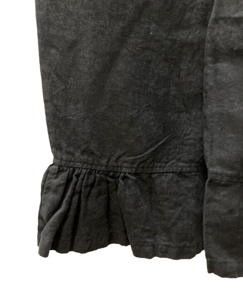 08MAB（ゼロハチマブ）08MAB (ゼロハチマブ) リネンパンツ ブラック サイズ:Free 未使用品の古着・服飾アイテム