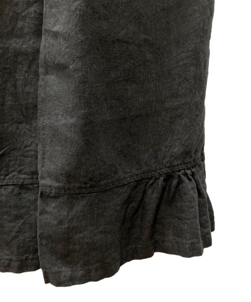 08MAB（ゼロハチマブ）08MAB (ゼロハチマブ) リネンパンツ ブラック サイズ:Free 未使用品の古着・服飾アイテム