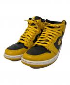 NIKEナイキ）の古着「Air Jordan 1 High OG "Pollen"」｜イエロー