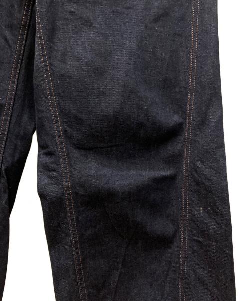 EDIFICE（エディフィス）EDIFICE (エディフィス) ワイドデニムパンツ インディゴ サイズ:Mの古着・服飾アイテム