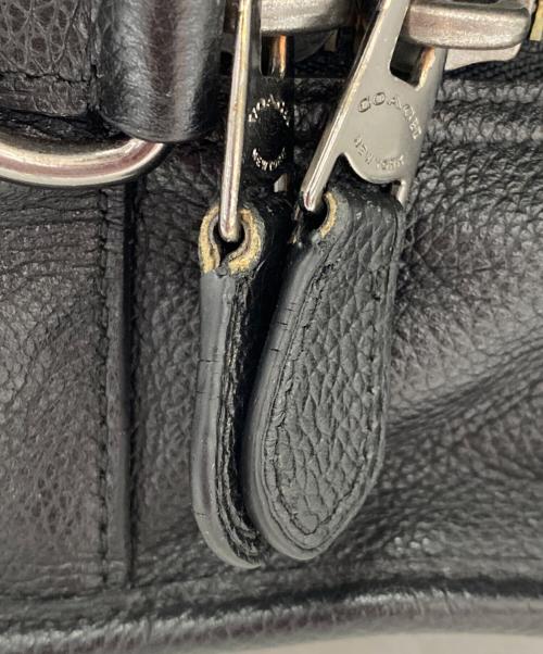 COACH（コーチ）COACH (コーチ) スミストート ブラックの古着・服飾アイテム