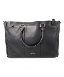COACH（コーチ）の古着「ブリーフケース」｜ブラック