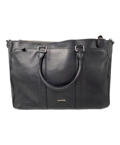 COACH（コーチ）COACH (コーチ) ブリーフケース ブラックの古着・服飾アイテム