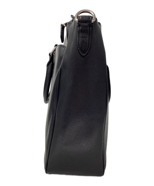 COACH（コーチ）COACH (コーチ) ブリーフケース ブラックの古着・服飾アイテム
