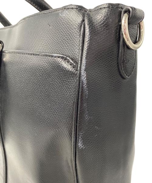 COACH（コーチ）COACH (コーチ) ブリーフケース ブラックの古着・服飾アイテム