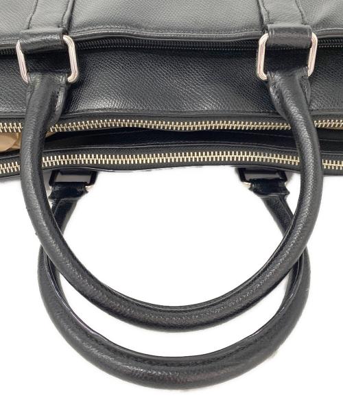 COACH（コーチ）COACH (コーチ) ブリーフケース ブラックの古着・服飾アイテム