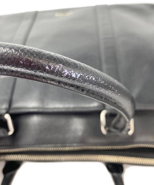 COACH（コーチ）COACH (コーチ) ブリーフケース ブラックの古着・服飾アイテム