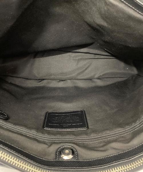 COACH（コーチ）COACH (コーチ) ブリーフケース ブラックの古着・服飾アイテム