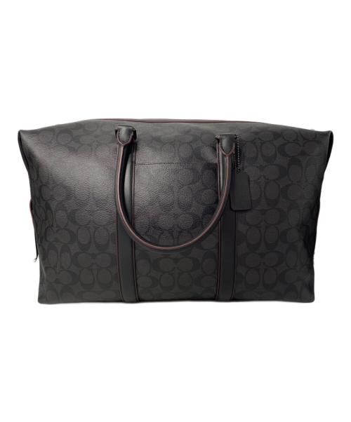 COACH（コーチ）COACH (コーチ) ボストンバッグ ブラックの古着・服飾アイテム