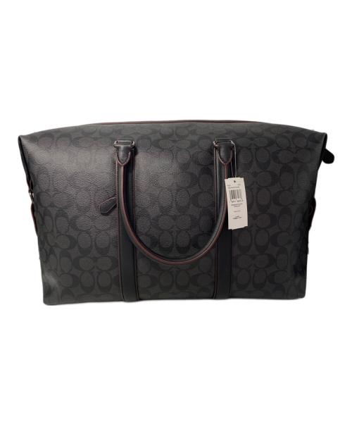 COACH（コーチ）COACH (コーチ) ボストンバッグ ブラックの古着・服飾アイテム