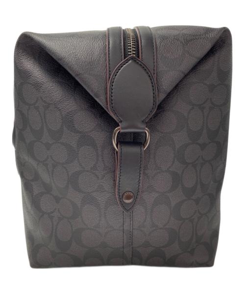 COACH（コーチ）COACH (コーチ) ボストンバッグ ブラックの古着・服飾アイテム