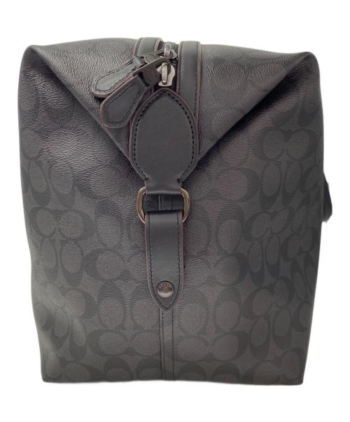 COACH（コーチ）COACH (コーチ) ボストンバッグ ブラックの古着・服飾アイテム