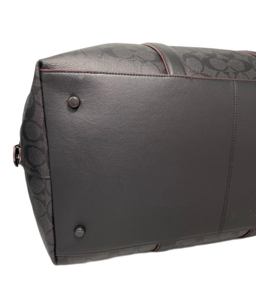 COACH（コーチ）COACH (コーチ) ボストンバッグ ブラックの古着・服飾アイテム