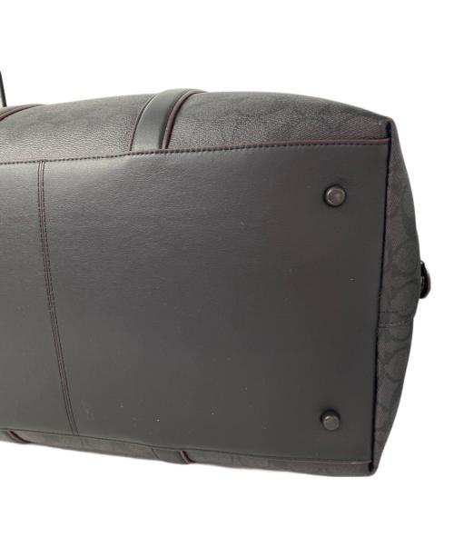 COACH（コーチ）COACH (コーチ) ボストンバッグ ブラックの古着・服飾アイテム