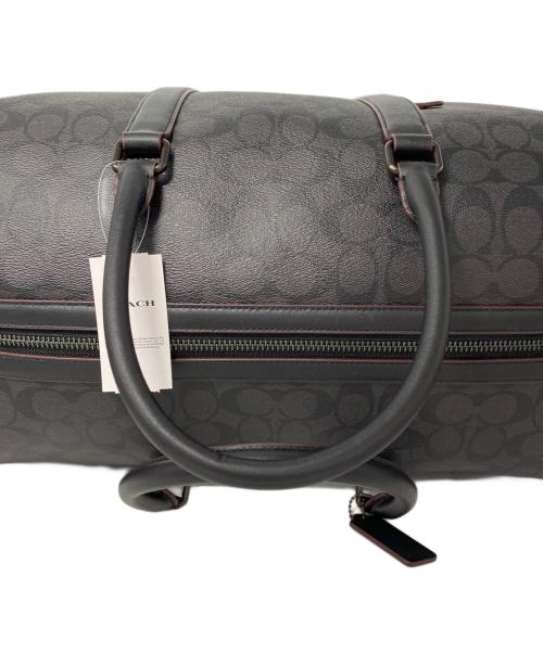COACH（コーチ）COACH (コーチ) ボストンバッグ ブラックの古着・服飾アイテム