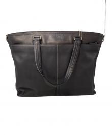 COACH（コーチ）の古着「ブリーフケース」｜ブラック