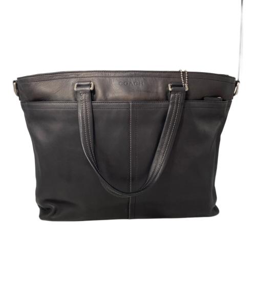 COACH（コーチ）COACH (コーチ) ブリーフケース ブラックの古着・服飾アイテム