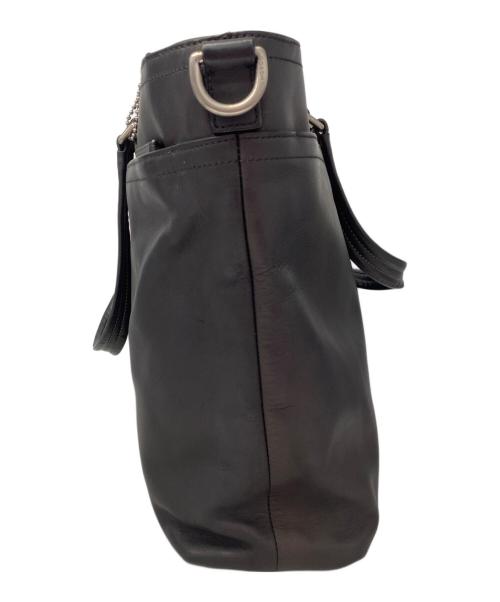 COACH（コーチ）COACH (コーチ) ブリーフケース ブラックの古着・服飾アイテム