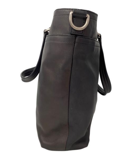COACH（コーチ）COACH (コーチ) ブリーフケース ブラックの古着・服飾アイテム