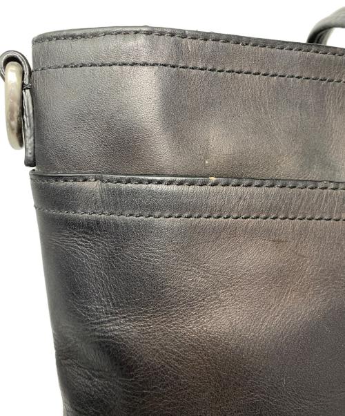 COACH（コーチ）COACH (コーチ) ブリーフケース ブラックの古着・服飾アイテム
