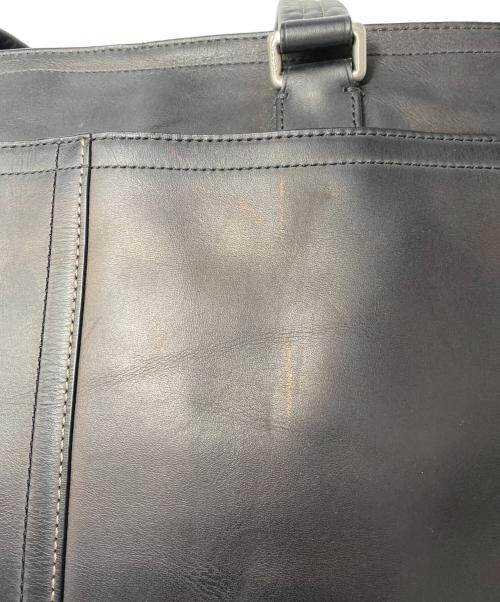COACH（コーチ）COACH (コーチ) ブリーフケース ブラックの古着・服飾アイテム